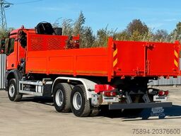 MERCEDES-BENZ AROCS 2640 *HIAB 144 BS - 3/FUNK  + * 6x4