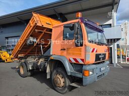 MAN LE 220 / 4X4 ALLRAD / load 8ton /