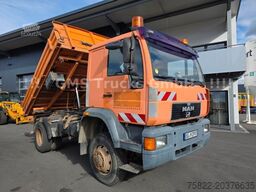MAN LE 220 / 4X4 ALLRAD / load 8ton /