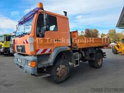 MAN LE 220 / 4X4 ALLRAD / load 8ton /