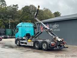 MERCEDES-BENZ Actros 2543 L 6x2 HYVA Abroller Lenk/Lift