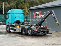 MERCEDES-BENZ Actros 2543 L 6x2 HYVA Abroller Lenk/Lift