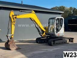 NEUSON 75Z3 RD Gummikette/Schnellwechsler Löffel