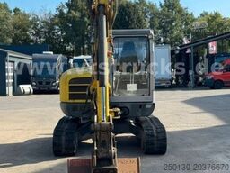 NEUSON 75Z3 RD Gummikette/Schnellwechsler Löffel