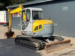 NEUSON 75Z3 RD Gummikette/Schnellwechsler Löffel