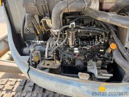 NEUSON 75Z3 RD Gummikette/Schnellwechsler Löffel