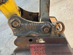 NEUSON 75Z3 RD Gummikette/Schnellwechsler Löffel