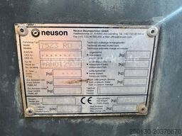 NEUSON 75Z3 RD Gummikette/Schnellwechsler Löffel