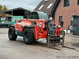 MANITOU MT 1440 4x4 Teleskoplader Palettengabel