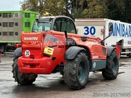 MANITOU MT 1440 4x4 Teleskoplader Palettengabel