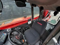 MANITOU MT 1440 4x4 Teleskoplader Palettengabel