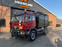 MAN 10.163 4x4 63.042KM!! PTO/Hydraulic voor+achter...