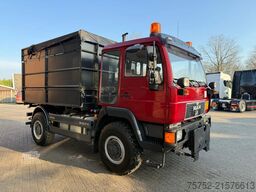 MAN 10.163 4x4 63.042KM!! PTO/Hydraulic voor+achter...