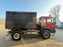 MAN 10.163 4x4 63.042KM!! PTO/Hydraulic voor+achter...