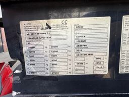 Stas S300CX S300CX 55m3 Alcoa Klep/deuren 2 Graanlui...