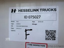 Stas S300CX S300CX 55m3 Alcoa Klep/deuren 2 Graanlui...