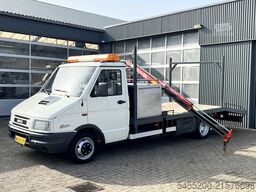Iveco Daily 35.12S-395 Open laadbak Autotransporter P...