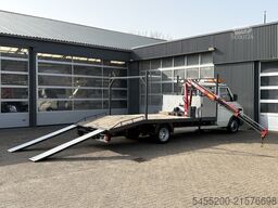 Iveco Daily 35.12S-395 Open laadbak Autotransporter P...