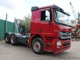 MERCEDES-BENZ 2648 6x4 BL - Thermo Wechselkippmulde - Nr.: 423