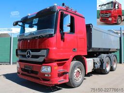 MERCEDES-BENZ 2648 6x4 BL - Thermo Wechselkippmulde - Nr.: 423