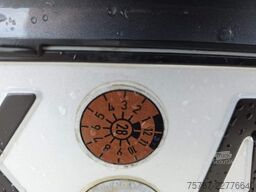 REISCH Getreidekipper ca. 47 cbm, Kombi-Pendel-Klappe