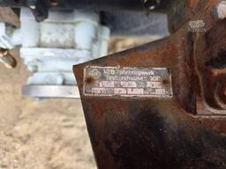  W50 L/LF IFA Löschfahrzeug mit Pumpe + Tank