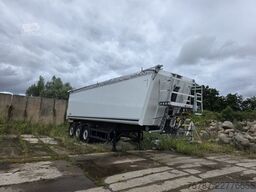 SCHMITZ CARGOBULL 50 cbm Getreidekipper, wenig benutzt, GMP