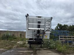 SCHMITZ CARGOBULL 50 cbm Getreidekipper, wenig benutzt, GMP
