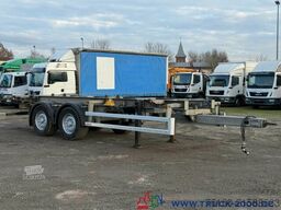 Wecon AWZ 218 BDF Tandem mit Aufnahme für Stapler