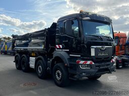 MAN TGS 35.480 8x4 BB, Meiller m. Bordmatik, Kamera