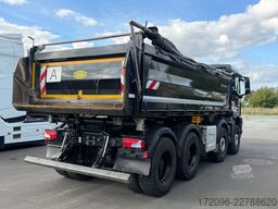MAN TGS 35.480 8x4 BB, Meiller m. Bordmatik, Kamera
