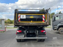 MAN TGS 35.480 8x4 BB, Meiller m. Bordmatik, Kamera