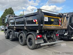 MAN TGS 35.480 8x4 BB, Meiller m. Bordmatik, Kamera