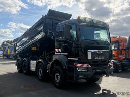 MAN TGS 35.480 8x4 BB, Meiller m. Bordmatik, Kamera