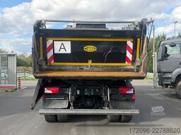 MAN TGS 35.480 8x4 BB, Meiller m. Bordmatik, Kamera