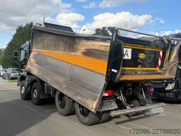 MAN TGS 35.480 8x4 BB, Meiller m. Bordmatik, Kamera