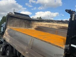 MAN TGS 35.480 8x4 BB, Meiller m. Bordmatik, Kamera