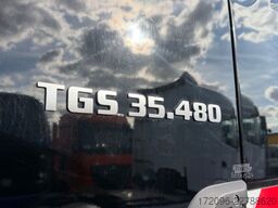 MAN TGS 35.480 8x4 BB, Meiller m. Bordmatik, Kamera