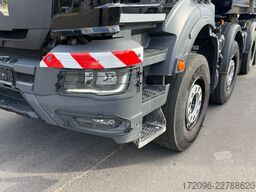 MAN TGS 35.480 8x4 BB, Meiller m. Bordmatik, Kamera