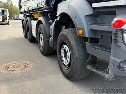 MAN TGS 35.480 8x4 BB, Meiller m. Bordmatik, Kamera