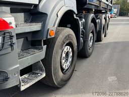 MAN TGS 35.480 8x4 BB, Meiller m. Bordmatik, Kamera