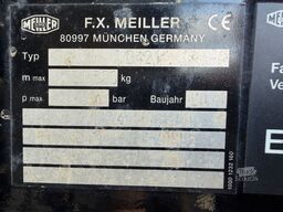 MAN TGS 35.480 8x4 BB, Meiller m. Bordmatik, Kamera