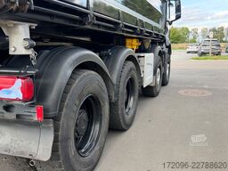 MAN TGS 35.480 8x4 BB, Meiller m. Bordmatik, Kamera