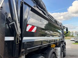 MAN TGS 35.480 8x4 BB, Meiller m. Bordmatik, Kamera