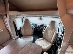 BÜRSTNER B66 TD 732 Hubbett