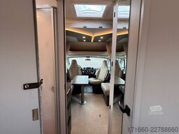 BÜRSTNER B66 TD 732 Hubbett