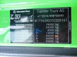 MERCEDES-BENZ 1848 ACTROS, GIGASPACE, STANDART, TOP