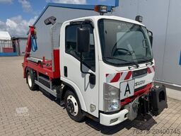 MULTICAR ISUZU NMR Absetzkipp Varioschild+Streuer