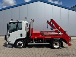 MULTICAR ISUZU NMR Absetzkipp Varioschild+Streuer