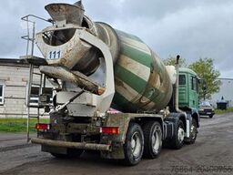 MAN 35.390 , 8x4 , Stetter